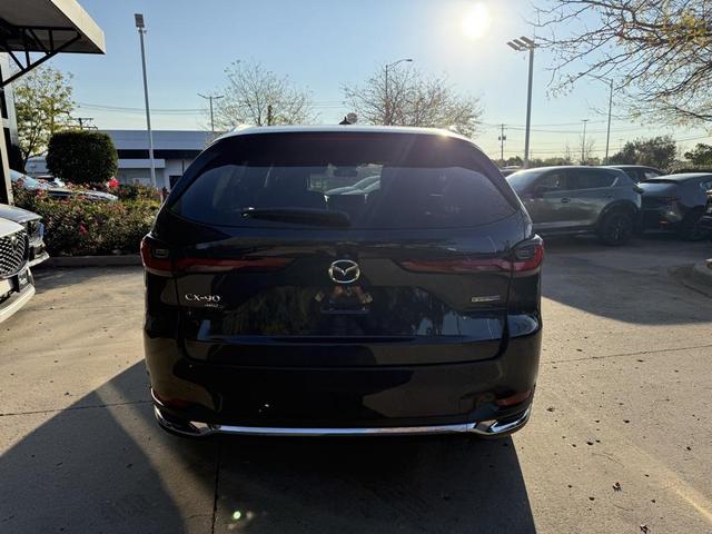 Photo of 2024 Deep Crystal Blue Mica Mazda CX-90 PHEV