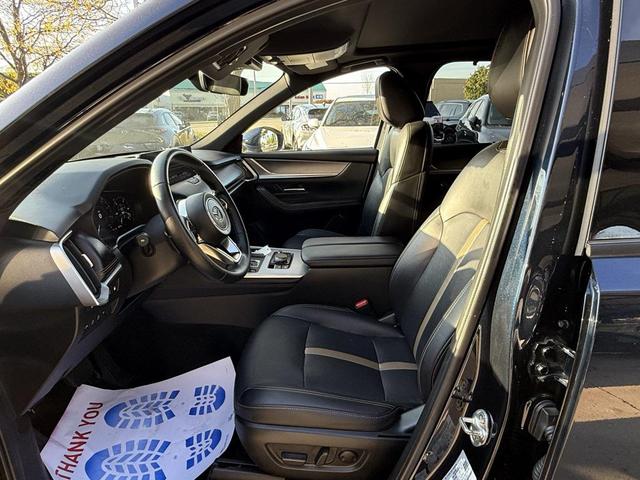 Photo of 2024 Deep Crystal Blue Mica Mazda CX-90 PHEV