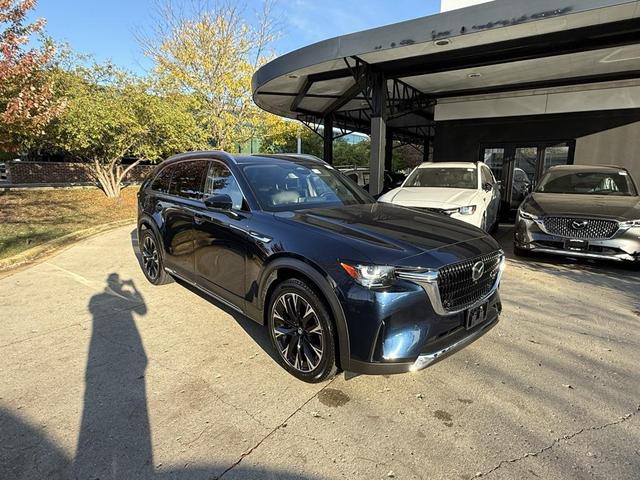 Photo of 2024 Deep Crystal Blue Mica Mazda CX-90 PHEV