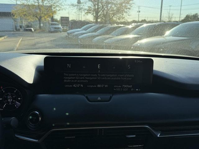 Photo of 2024 Deep Crystal Blue Mica Mazda CX-90 PHEV