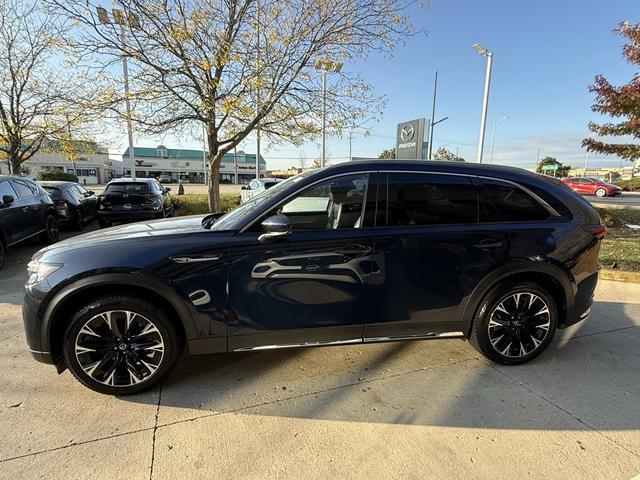 Photo of 2024 Deep Crystal Blue Mica Mazda CX-90 PHEV