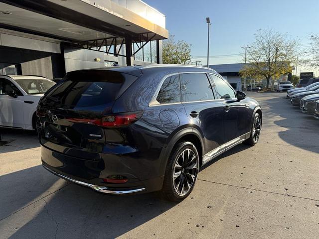 Photo of 2024 Deep Crystal Blue Mica Mazda CX-90 PHEV