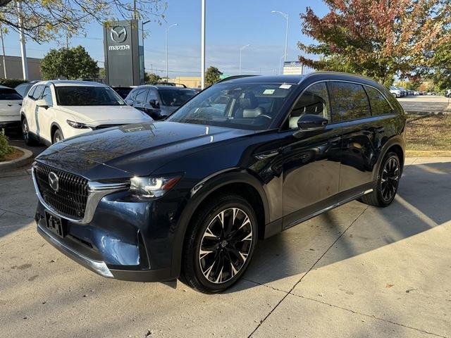 Photo of 2024 Deep Crystal Blue Mica Mazda CX-90 PHEV