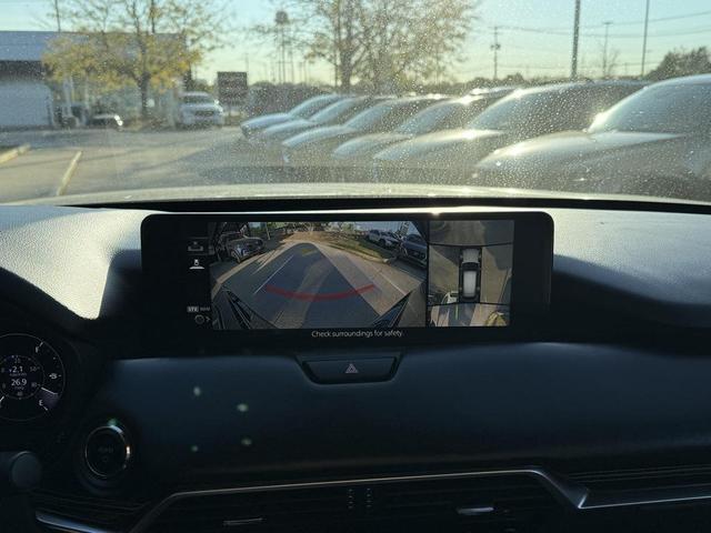Photo of 2024 Deep Crystal Blue Mica Mazda CX-90 PHEV