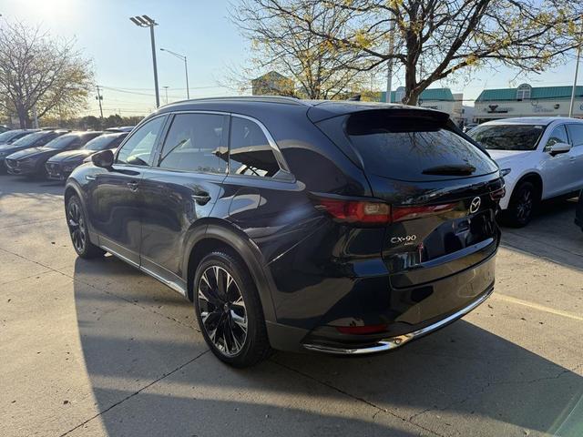Photo of 2024 Deep Crystal Blue Mica Mazda CX-90 PHEV