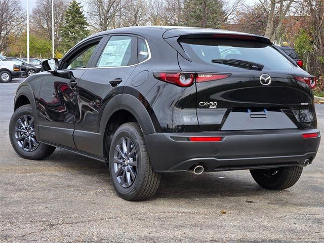 Photo of 2025 Jet Black Mica Mazda CX-30