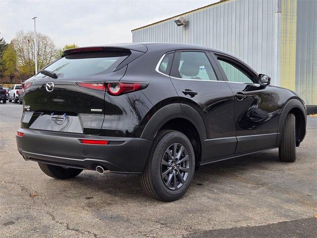 Photo of 2025 Jet Black Mica Mazda CX-30