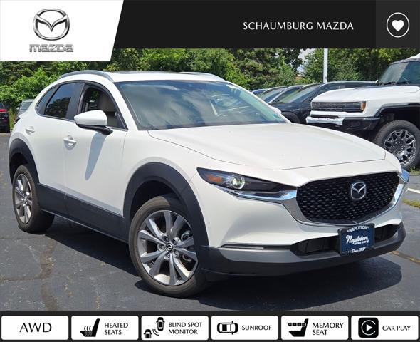 Photo of 2022 Snowflake White Pearl Mica Mazda CX-30