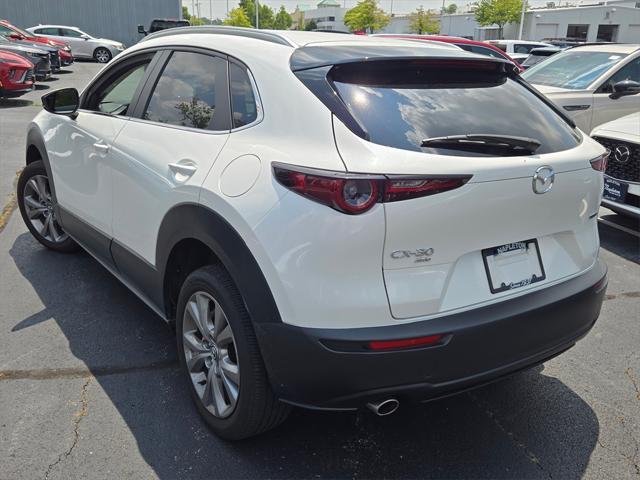 Photo of 2022 Snowflake White Pearl Mica Mazda CX-30