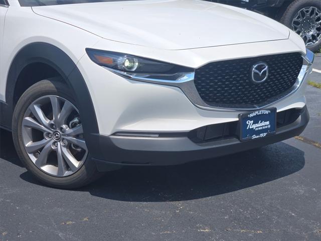 Photo of 2022 Snowflake White Pearl Mica Mazda CX-30