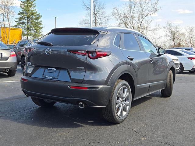 Photo of 2025 Machine Gray Metallic Mazda CX-30