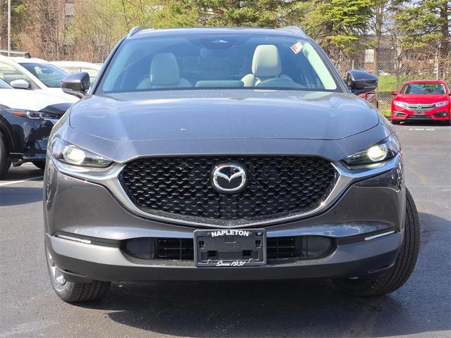 Photo of 2025 Machine Gray Metallic Mazda CX-30