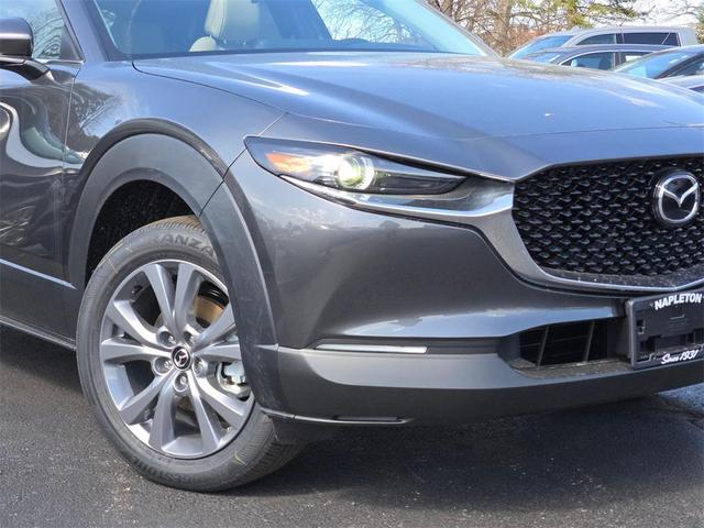 Photo of 2025 Machine Gray Metallic Mazda CX-30