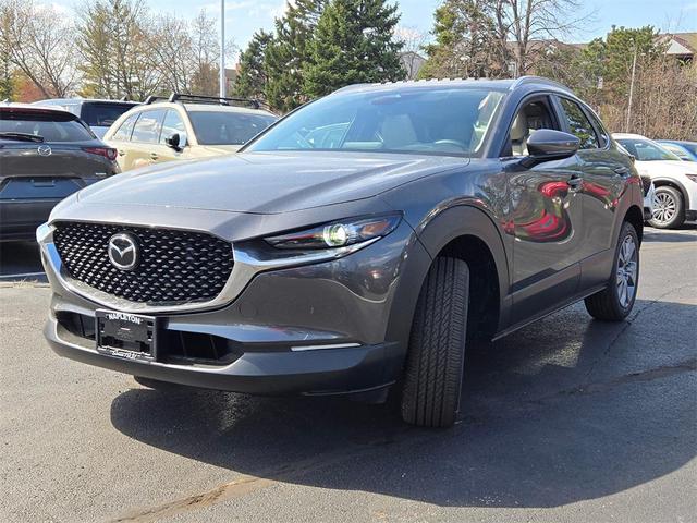 Photo of 2025 Machine Gray Metallic Mazda CX-30