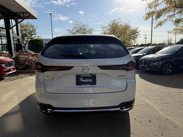 Photo of 2024 Rhodium White Premium Mazda CX-90 PHEV