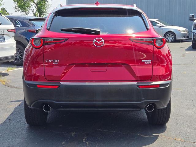 Photo of 2023 Soul Red Crystal Metallic Mazda CX-30