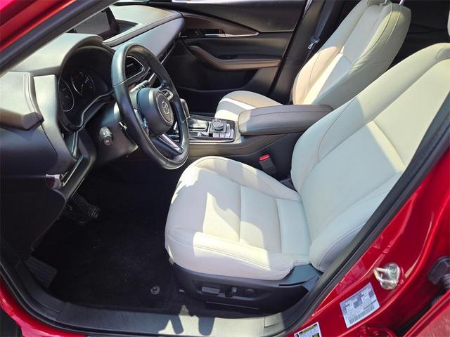 Photo of 2023 Soul Red Crystal Metallic Mazda CX-30