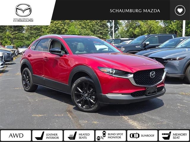 Photo of 2023 Soul Red Crystal Metallic Mazda CX-30