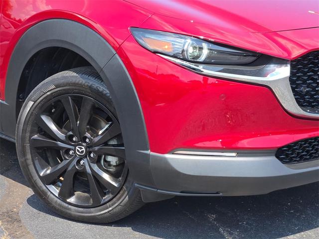 Photo of 2023 Soul Red Crystal Metallic Mazda CX-30
