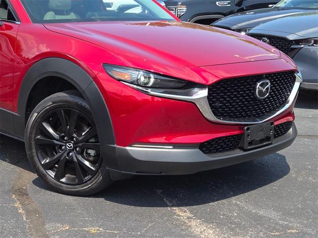 Photo of 2023 Soul Red Crystal Metallic Mazda CX-30