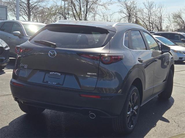 Photo of 2025 Machine Gray Metallic Mazda CX-30