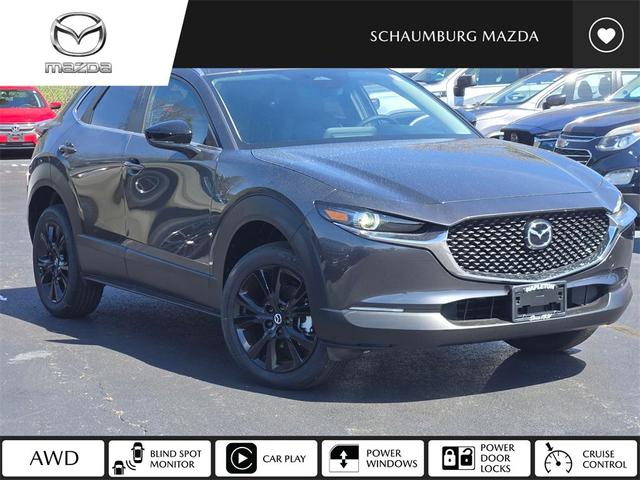 Photo of 2025 Machine Gray Metallic Mazda CX-30