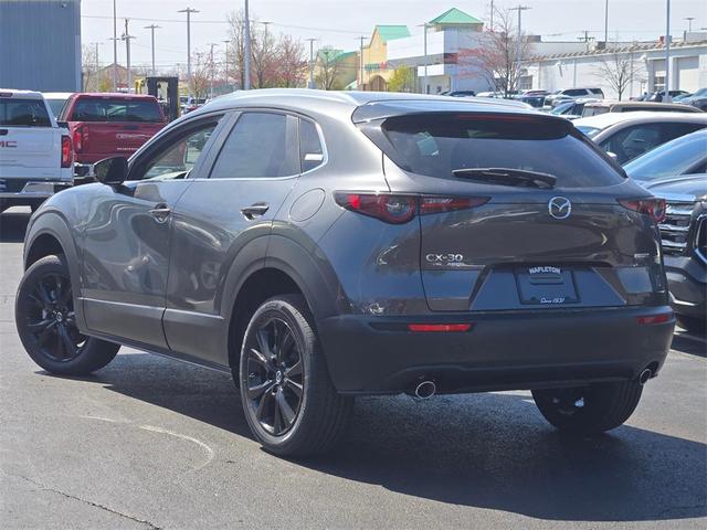 Photo of 2025 Machine Gray Metallic Mazda CX-30