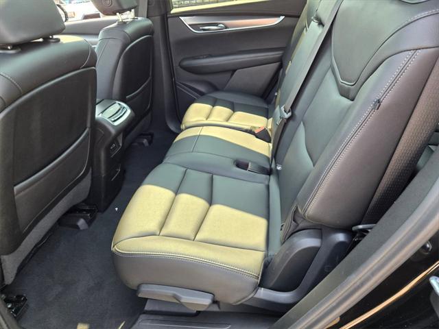 Photo of 2023 Stellar Black Metallic Cadillac XT6