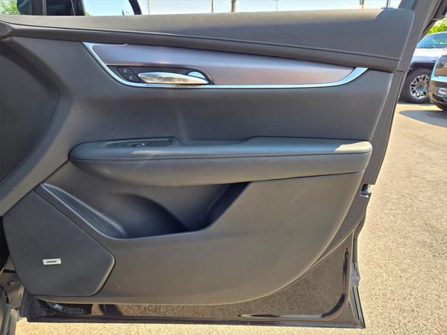 Photo of 2023 Stellar Black Metallic Cadillac XT6