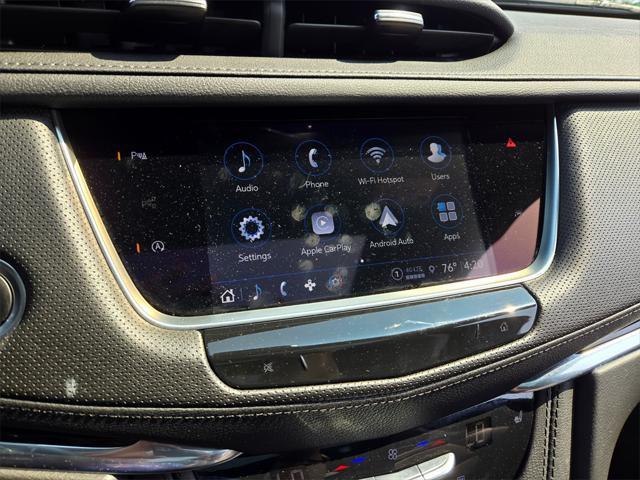 Photo of 2023 Stellar Black Metallic Cadillac XT6