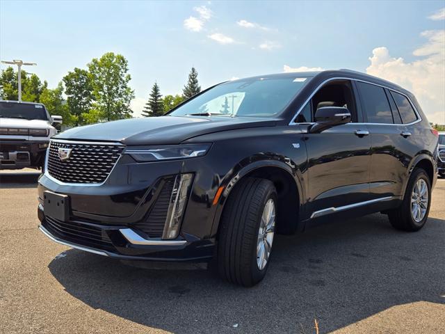 Photo of 2023 Stellar Black Metallic Cadillac XT6