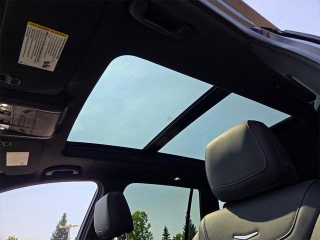 Photo of 2023 Stellar Black Metallic Cadillac XT6