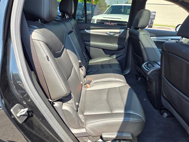 Photo of 2023 Stellar Black Metallic Cadillac XT6