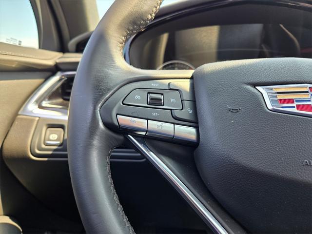 Photo of 2023 Stellar Black Metallic Cadillac XT6
