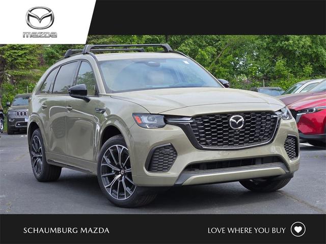 Photo of 2025 Zircon Sand Metallic Mazda CX-70