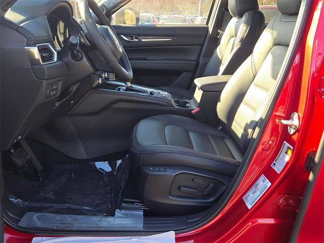Photo of 2025 Soul Red Crystal Metallic Mazda CX-5