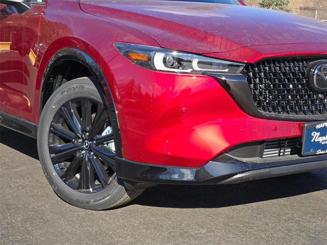 Photo of 2025 Soul Red Crystal Metallic Mazda CX-5