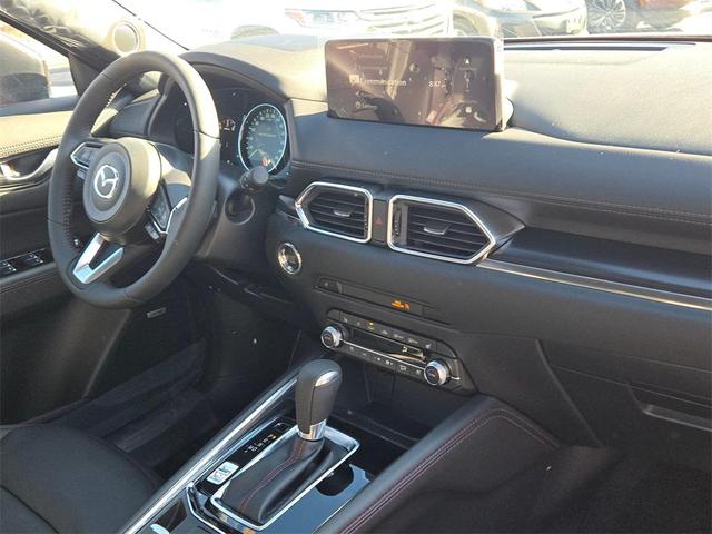 Photo of 2025 Soul Red Crystal Metallic Mazda CX-5