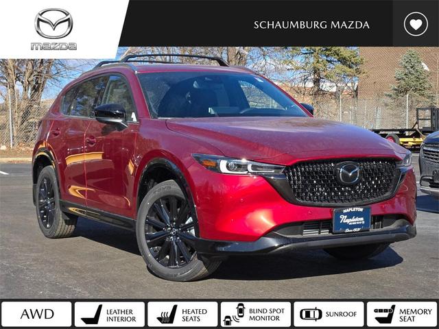 Photo of 2025 Soul Red Crystal Metallic Mazda CX-5