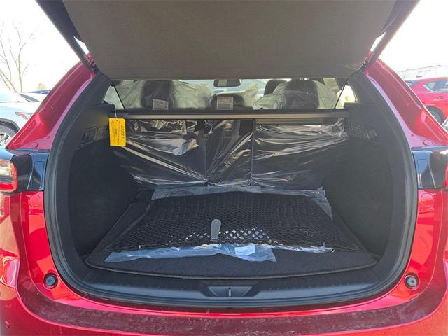 Photo of 2025 Soul Red Crystal Metallic Mazda CX-5