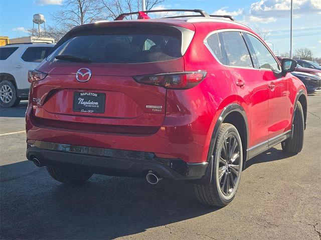 Photo of 2025 Soul Red Crystal Metallic Mazda CX-5