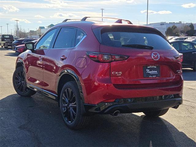 Photo of 2025 Soul Red Crystal Metallic Mazda CX-5