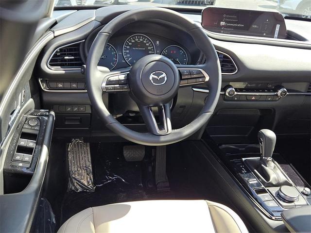 Photo of 2025 Deep Crystal Blue Mica Mazda CX-30
