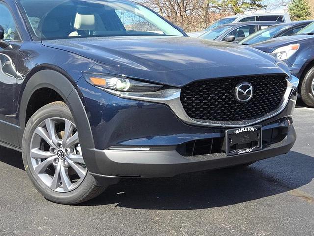 Photo of 2025 Deep Crystal Blue Mica Mazda CX-30