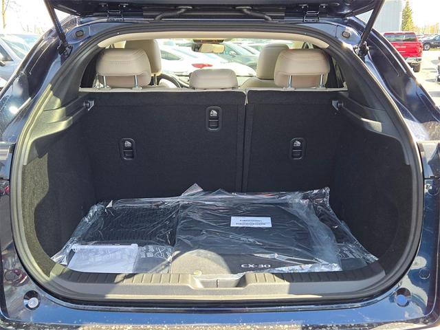 Photo of 2025 Deep Crystal Blue Mica Mazda CX-30