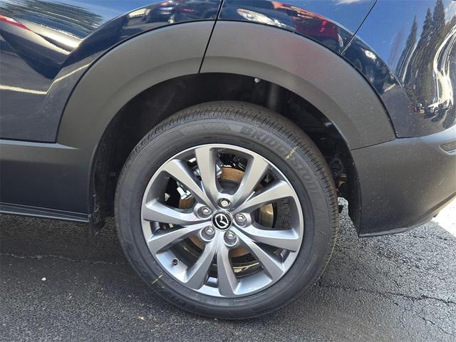 Photo of 2025 Deep Crystal Blue Mica Mazda CX-30