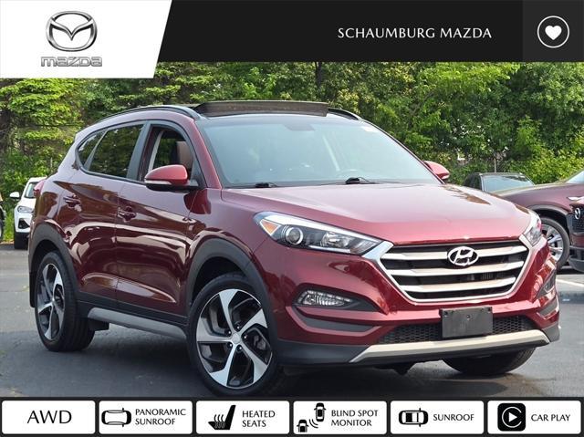 2018 Hyundai Tucson