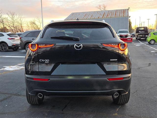 Photo of 2025 Jet Black Mica Mazda CX-30