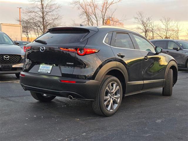 Photo of 2025 Jet Black Mica Mazda CX-30