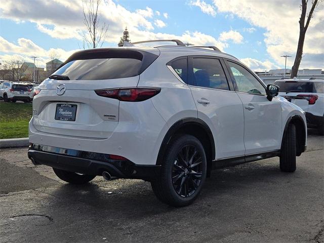 Photo of 2025 Rhodium White Metallic Mazda CX-5
